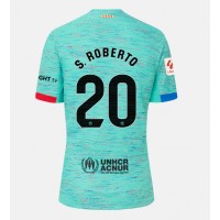 Barcelona Sergi Roberto #20 3rd trikot 2023-24 Kurzarm